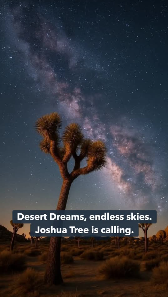 Joshua Tree ad